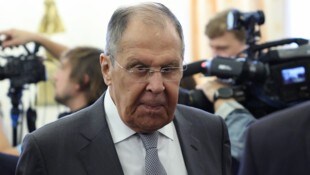Russlands Außenminister Sergej Lawrow musste in New York ziemlich viel einstecken.