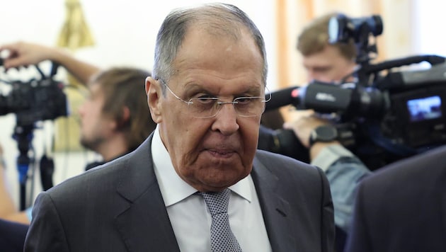 Russlands Außenminister Sergej Lawrow musste in New York ziemlich viel einstecken.