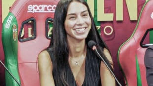 Claudia Rizzo übernahm als Präsidentin bei Ternana Calcio.