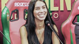 Claudia Rizzo übernahm als Präsidentin bei Ternana Calcio.