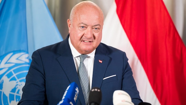 Stocker: „Die Erfahrungen der Ukraine sind für uns wertvoll.“
