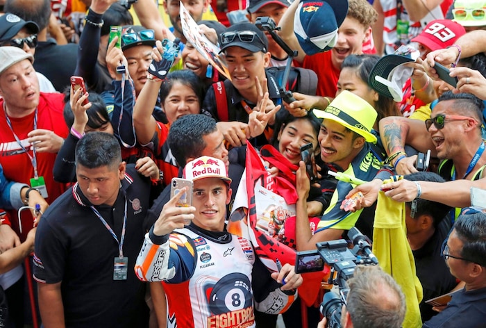 2019 setzte sich Marquez schon am 6. Oktober durch – früh wie nie zuvor.