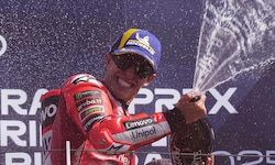 Marquez kann sich in Motegi zum Weltmeister krönen.