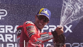 Marquez kann sich in Motegi zum Weltmeister krönen.