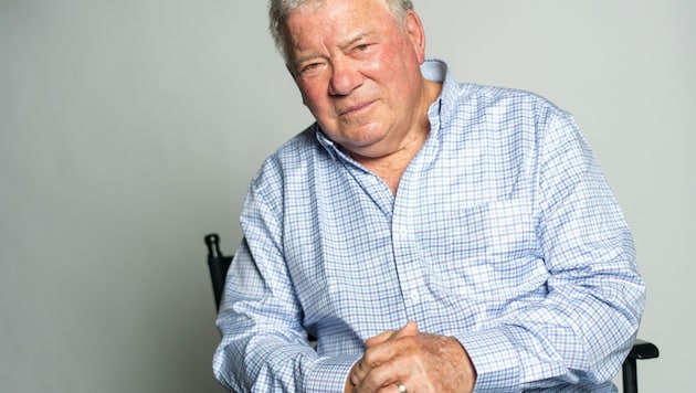 William Shatner will mit 94 Jahren „die Lautstärke aufdrehen“: Der Schauspieler bringt ein ...