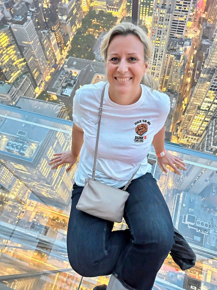 Die Stadt von oben - Hoch hinaus: Ob Empire State Building (443 m), One World Observatory (541 ...