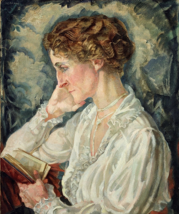 Max Oppenheimer, Bildnis Jenny Brown, 1918