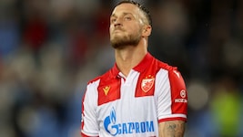 Marko Arnautovic muss mit Roter Stern Belgrad in die Europa-League-Playoffs.