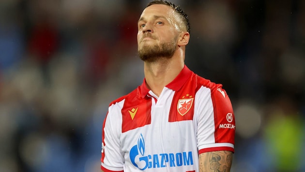 Roter-Stern-Legionär Marko Arnautovic