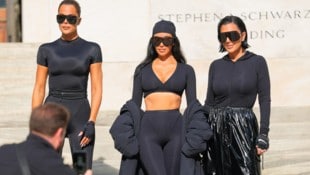 Kim Kardashian sorgt im Fitnessstudio künftig für Schnappatmung.