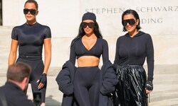 Kim Kardashian sorgt im Fitnessstudio künftig für Schnappatmung.