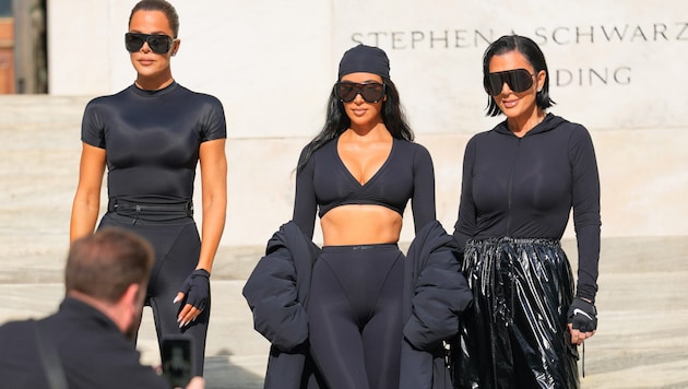 Kim Kardashian sorgt im Fitnessstudio künftig für Schnappatmung.
