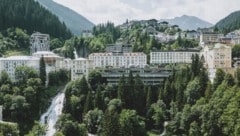 Zwischen Bad Gastein und Bad Hofgastein kam es zu einem Stromausfall