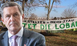 SPÖ-Verkehrsminister Peter Hanke bringt den Lobautunnel erwartungsgemäß wieder auf „Schiene“.
