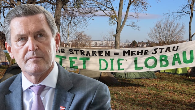 As expected, SPÖ Transport Minister Peter Hanke puts the Lobau Tunnel back on track.