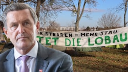 SPÖ-Verkehrsminister Peter Hanke bringt den Lobautunnel erwartungsgemäß wieder auf „Schiene“.