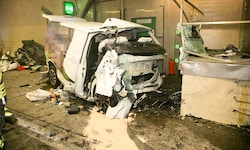 Die Rettungskräfte konnten nichts mehr für den Lenker tun.