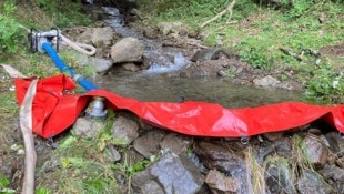 Wasserversorgung für Einsätze ist schwierig geworden.