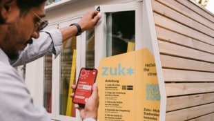 Bei „Zuko“ geht es nicht nur um die Gestaltung von Stadtmöbeln, sondern auch eine App, mit der ...