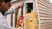 Bei „Zuko“ geht es nicht nur um die Gestaltung von Stadtmöbeln, sondern auch eine App, mit der ...