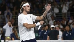 Stefanos Tsitsipas wird in Wien aufschlagen.