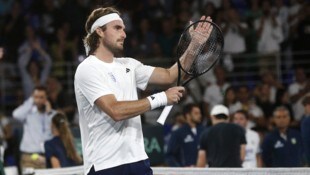 Stefanos Tsitsipas wird in Wien aufschlagen.