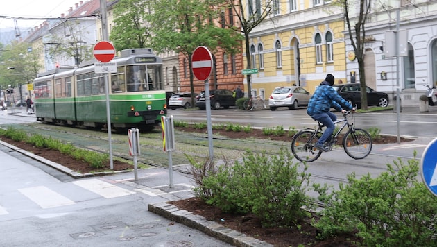 Die Querung auf Höhe Brockmanngasse wird im Frühjahr 2026 entschärft.