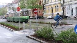 Die Querung auf Höhe Brockmanngasse wird im Frühjahr 2026 entschärft. 