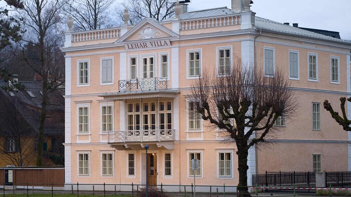 Lehárvilla in Bad Ischl