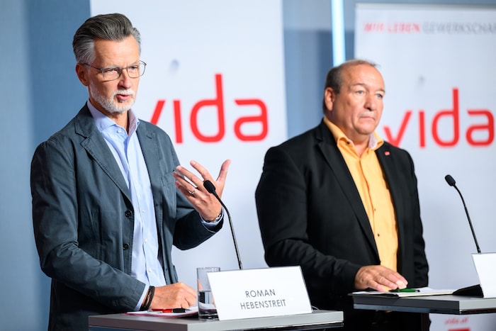 „Löhne sind keine Sozialleistung, sie orientieren sich an der Nachfrage“, betont Vida ...