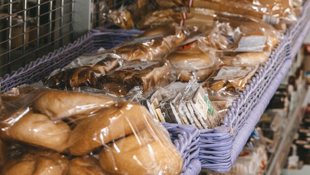 Der Sozialmarkt Kärnten rettet außerdem Lebensmittel vor der Tonne.