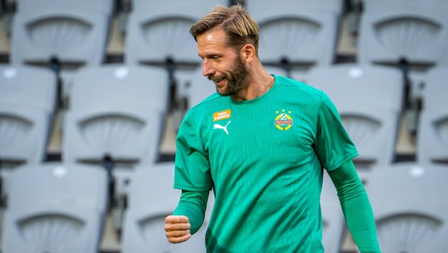 Guido Burgstaller wird das grün-weiße Trainerteam verstärken.