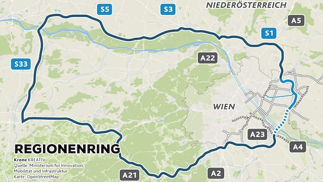 Gute Nachrichten für alle Landesbürger der Ostregion, die täglich im Stau stehen.