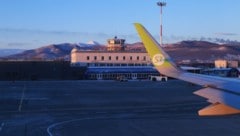 Der Flughafen in Petropawlowsk-Kamtschatski, der Hauptstadt der Region Kamtschatka (Archivbild)
