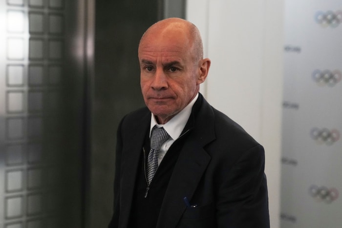 FIS-Präsident Johan Eliasch