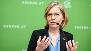 Viel Häme gab es für Ex-Ministerin Leonore Gewessler