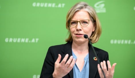 Viel Häme gab es für Ex-Ministerin Leonore Gewessler
