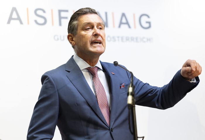 Verkehrsminister Peter Hanke gibt grünes Licht für den Lobautunnel