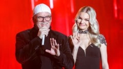 Lisa-Marie Friedle wird an der Seite ihres Papas DJ Ötzi erstmals als Moderatorin im Fernsehen ...