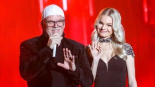 Lisa-Marie Friedle wird an der Seite ihres Papas DJ Ötzi erstmals als Moderatorin im Fernsehen ...