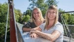 Jessica (links) meldete sich bei Doris, nun haben sie Gewissheit. 