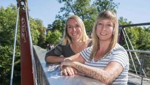 Jessica (links) meldete sich bei Doris, nun haben sie Gewissheit. 