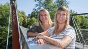 Jessica (links) meldete sich bei Doris, nun haben sie Gewissheit. 