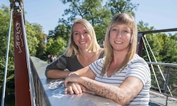 Jessica (links) meldete sich bei Doris, nun haben sie Gewissheit. 