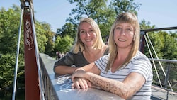Jessica (links) meldete sich bei Doris, nun haben sie Gewissheit. 