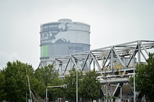 Die neue Testanlage wird direkt neben dem markanten Voest-Turm gebaut.