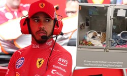 Lewis Hamilton sorgt sich um seinen Hund Roscoe.