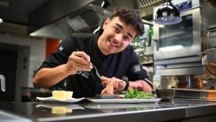 Dominik Süss verzaubert täglich Menschen mit seinen eigenen Rezeptideen im Netz.