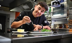 Dominik Süss verzaubert täglich Menschen mit seinen eigenen Rezeptideen im Netz.