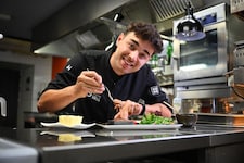 Dominik Süss verzaubert täglich Menschen mit seinen eigenen Rezeptideen im Netz.